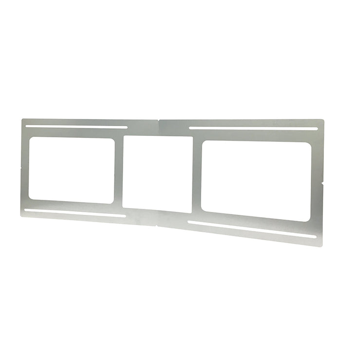 Nora NFP-S625 New Construction Plate for 6" FLIN Square LED Recessed Series