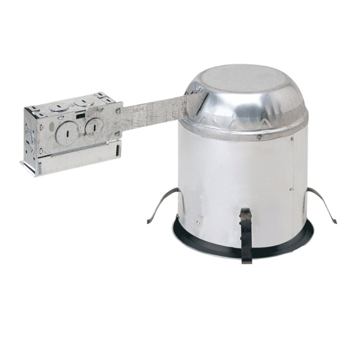 Nora 6" IC Air-Tight Line Voltage Remodel Housing