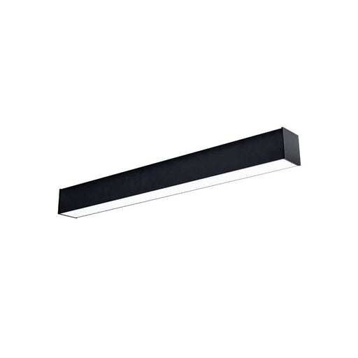 Nora NLINSW-2334 2ft L-LINE LED Direct Linear, 3CCT & Lumen Selectable - Black