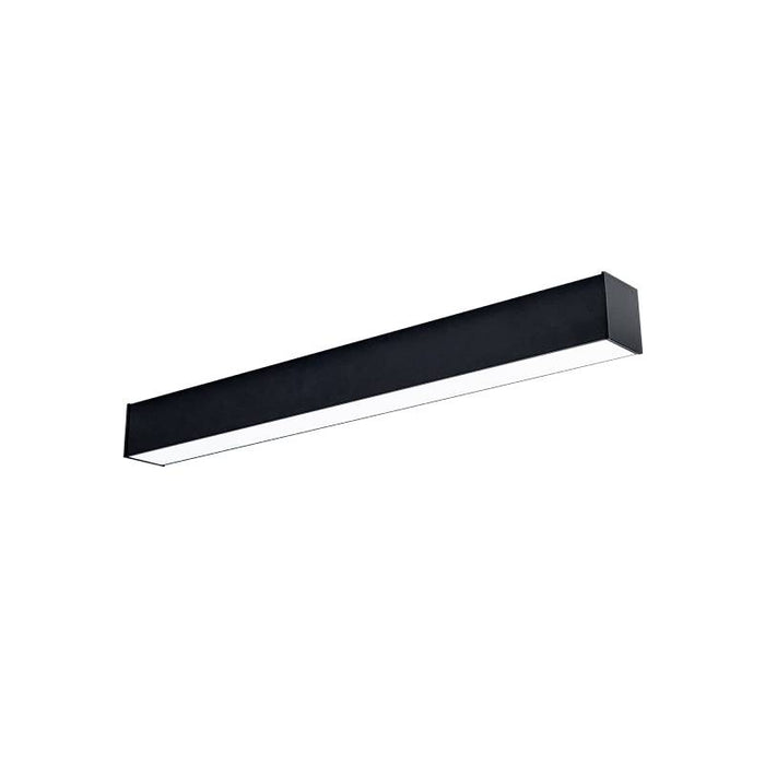 Nora NLINSW-2334 2ft L-LINE LED Direct Linear, 3CCT & Lumen Selectable - Black