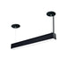 Nora NLINSW-8334 8ft L-LINE LED Direct Linear, 3CCT & Lumen Selectable