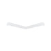 Nora NLINSW-L334 "L" Shaped L-LINE LED Direct Linear, 3CCT & Lumen Selectable - White