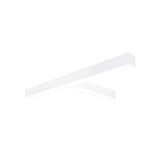 Nora NLINSW-T334 "T" Shaped L-LINE LED Direct Linear, 3CCT & Lumen Selectable - White