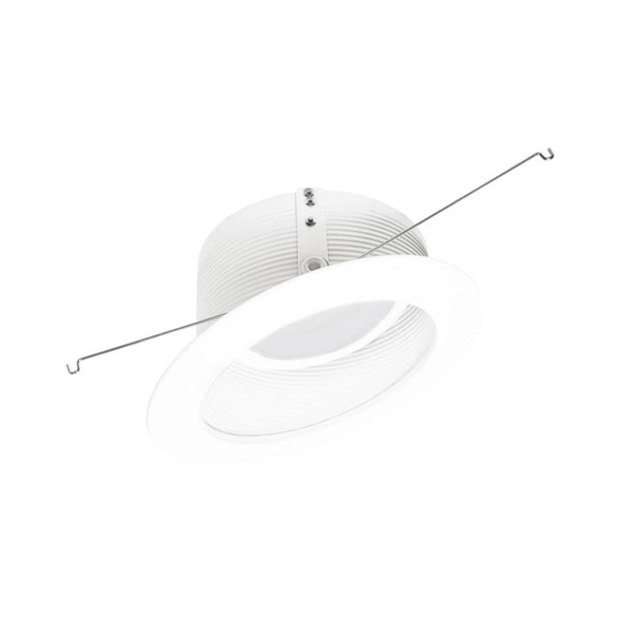 Nora NLRS-612L1TW 6" Sloped LED Retrofit Baffle