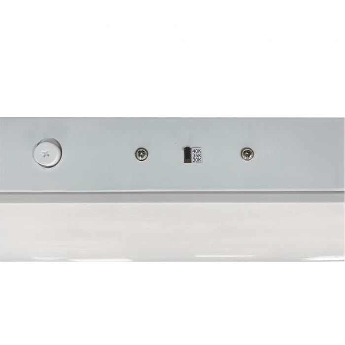 Nora NLSTR 8-ft 65W LED Tunable Strip Light with Integral Emergency, Selectable CCT