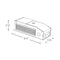 Nora NMTD-60/24D 24V 60W Class II Hardwire Magnetic LED Driver