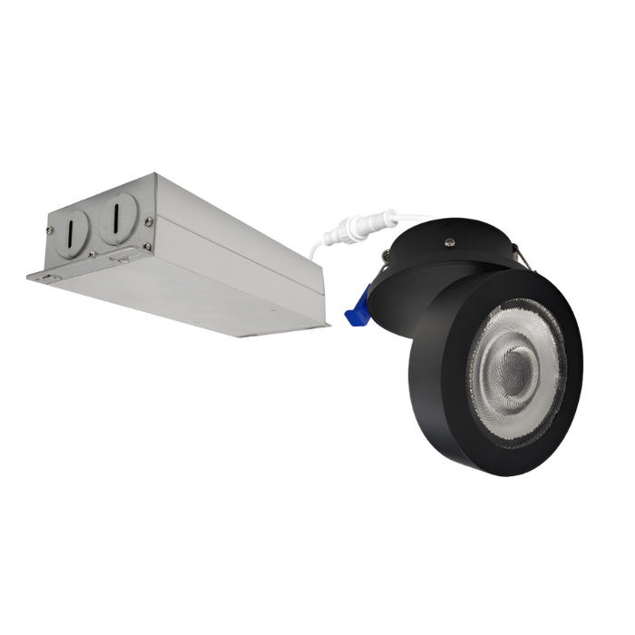 Nora NMW-4 4" M-Wave Canless Adjustable LED Downlight