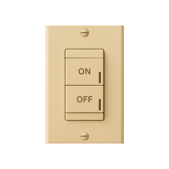 nLight NPODMA Wired Wall Switch