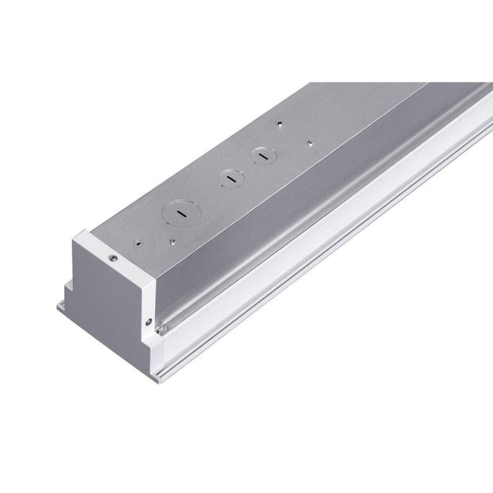 Columbia NRL4-LSCS Transition 4-ft LED Narrow Recessed Linear Light, CCT & Lumen Switchable, 120-277V