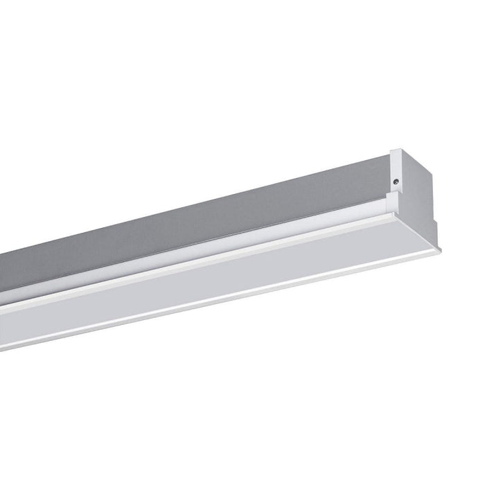 Columbia NRL8-LSCS Transition 8-ft LED Narrow Recessed Linear Light, CCT & Lumen Switchable, 120-277V