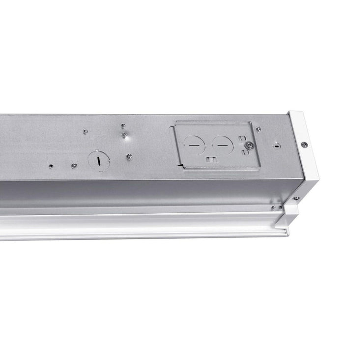 Columbia NRL4-LSCS Transition 4-ft LED Narrow Recessed Linear Light, CCT & Lumen Switchable