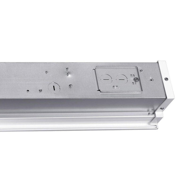 Columbia NRL4LSCS Transition 4ft LED Narrow Recessed Linear Light, C