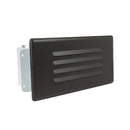 Nora NSI-601 LED Step Light with Louvered Face Plate
