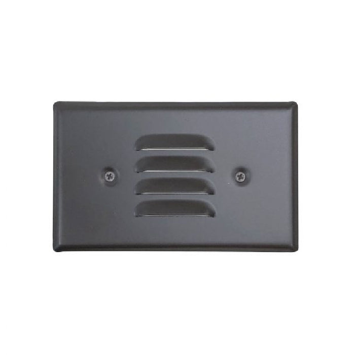 Nora NSW-6619 LED Mini Step Light, Louver with Lens
