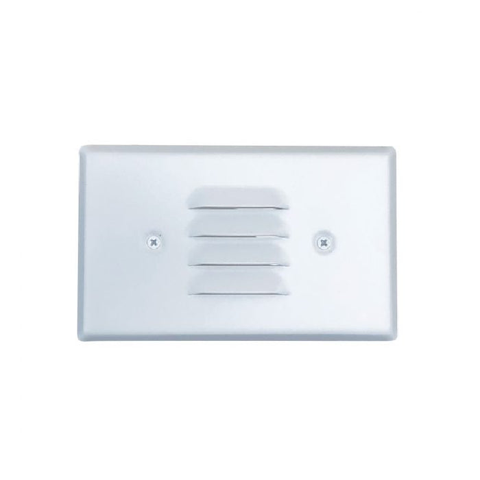 Nora NSW-6619 LED Mini Step Light, Louver with Lens