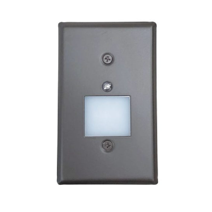 Nora NSW-6629PC LED Mini Step Light with Photocell, Lens