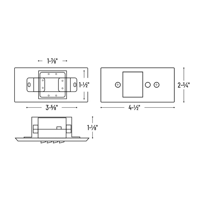 Nora NSW-6629PC LED Mini Step Light with Photocell, Lens