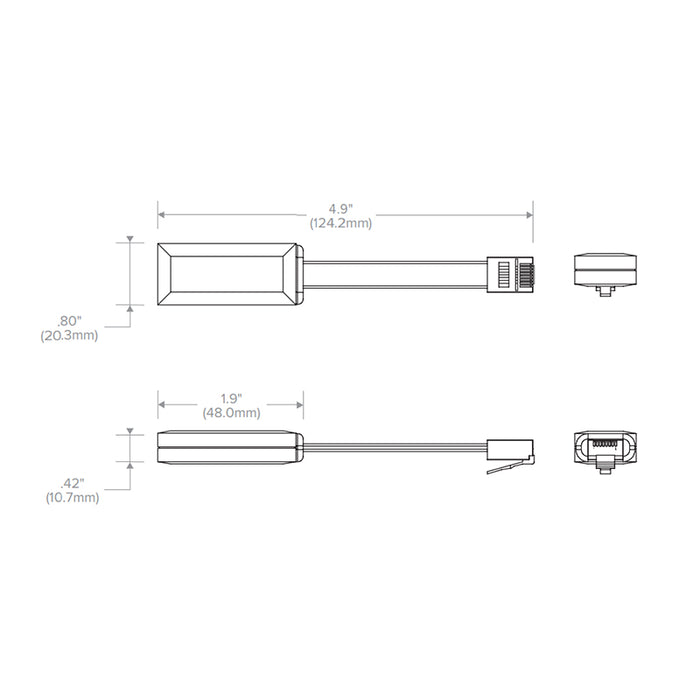 NX Lighting Controls NXBTC NX Bluetooth Radio Bridge with Real Time Clock