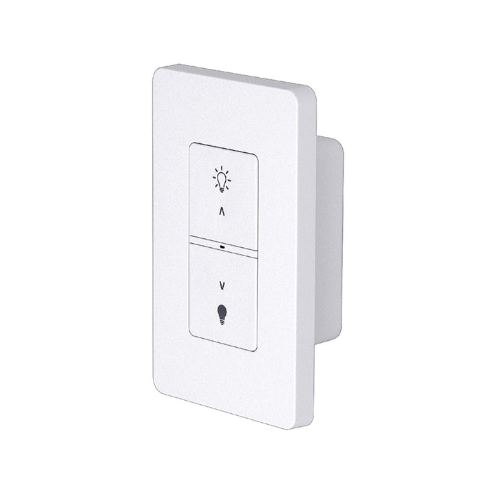 NX Lighting Controls NXC-WWD2-2IW Wireless Wall Dimmer, In-Wall Mount