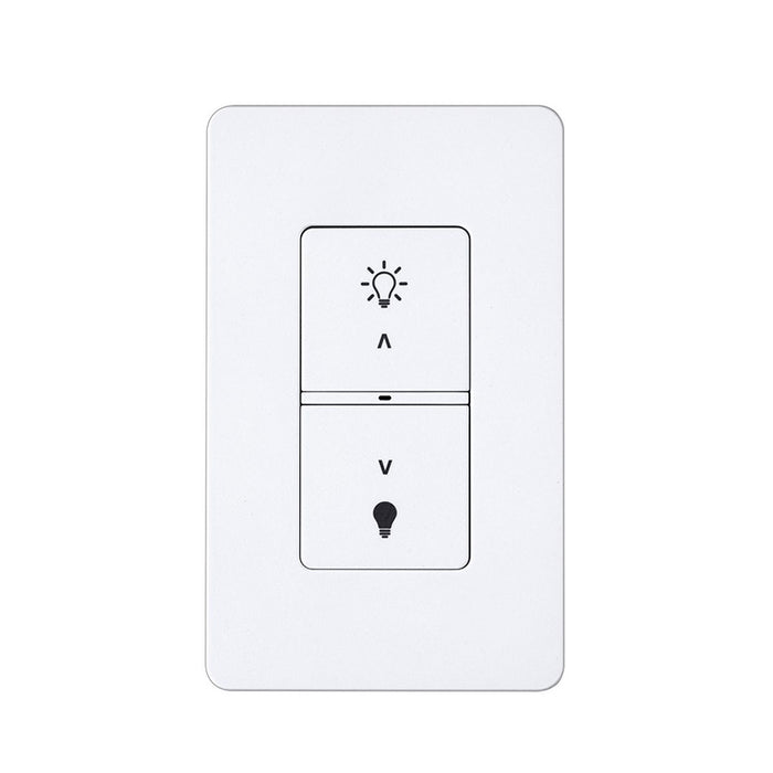 NX Lighting Controls NXC-WWD2-2SM Wireless Wall Dimmer, Surface Mount
