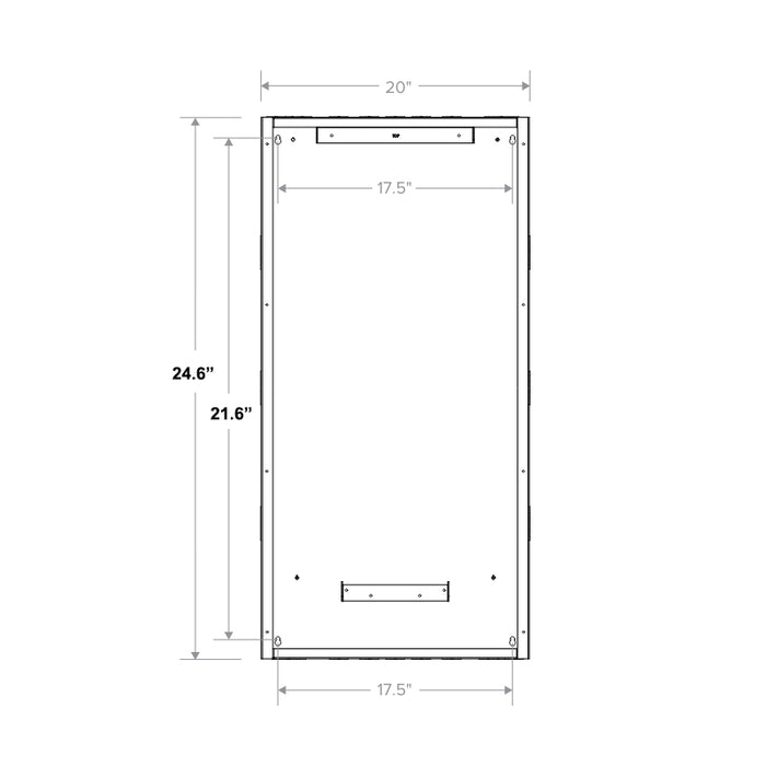 NX Lighting Controls NXP2-PNL-16-16-U-S 16 Relay Capacity Control Panel, 16 Dimming Channels, 16-30A/Single Pole Latching Relays, Bluetooth Radio Bridge With Real Time Clock Included