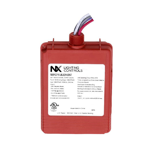 NX Lighting Controls NXRCFX-UL924-UNV UL924 Load Controller