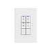 NX Lighting Controls NXSW2-WCCT AC Wireless Specialty Wall Station, Color Control Switch
