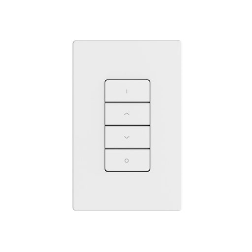 NX Lighting Controls NXSW2-WORLO AC Wireless Specialty Wall Station, On/Raise/Lower/Off Switch