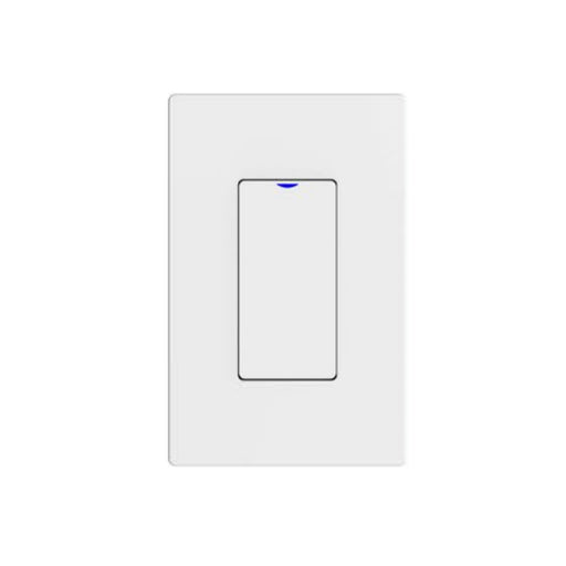 NX Lighting Controls NXSW2-W1 AC Wireless Smart Wall Station, 1 Toggle