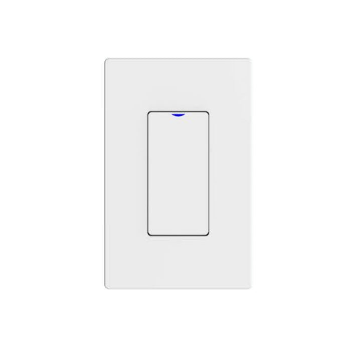 NX Lighting Controls NXSW2-W1 AC Wireless Smart Wall Station, 1 Toggle