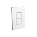 NX Lighting Controls NXSW2-W2 AC Wireless Smart Wall Station, 2 Toggle Button