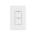 NX Lighting Controls NXSW2-W2 AC Wireless Smart Wall Station, 2 Toggle Button