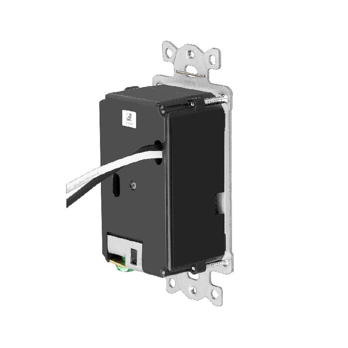 NX Lighting Controls NXSW2-WORLO AC Wireless Specialty Wall Station, On/Raise/Lower/Off Switch