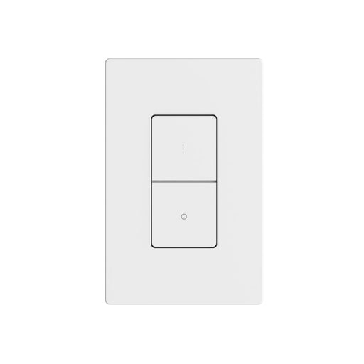 NX Lighting Controls NXSW2-WOO AC Wireless Specialty Wall Station, On/Off Switch
