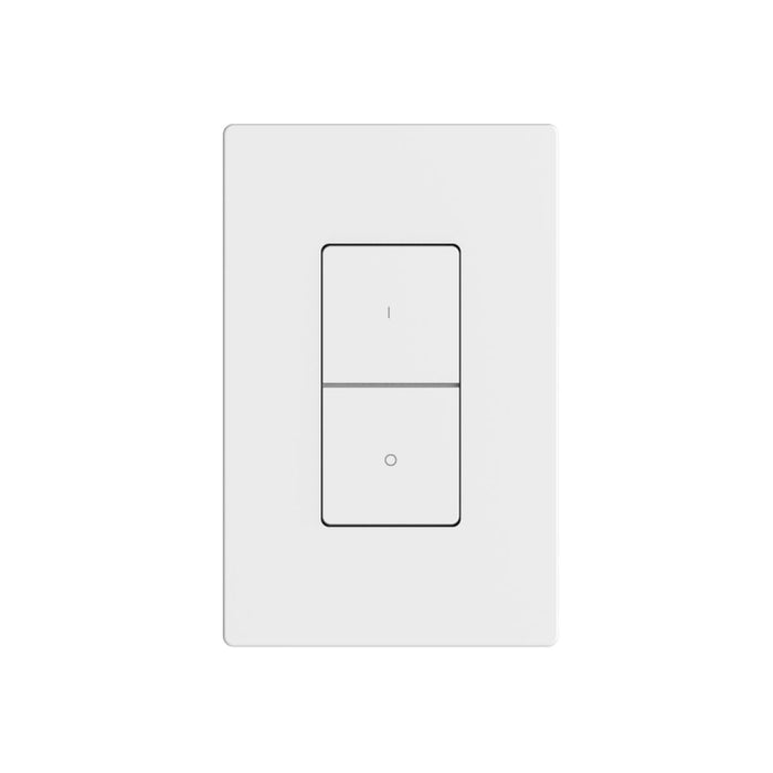 NX Lighting Controls NXSW2-WOO AC Wireless Specialty Wall Station, On/Off Switch
