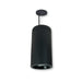 Nora NYLD2-6C Cobalt 6" 10W LED Cylinder, Reflector Trim, 750 lm, Cable Mount, 120-277V - Black