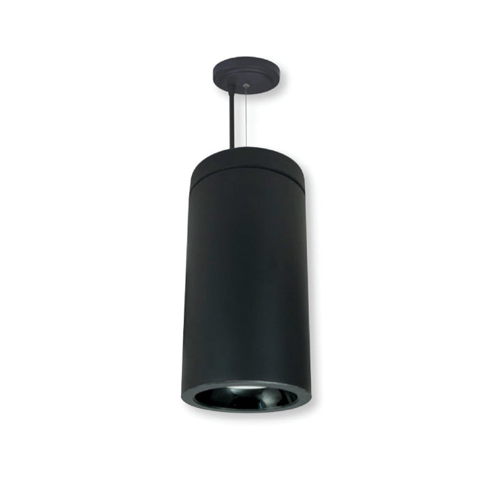 Nora NYLD2-6C Cobalt 6" 12W LED Cylinder, Reflector Trim, 1000 lm, Cable Mount, 120-277V - Black