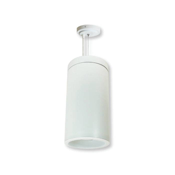 Nora NYLD2-6C Cobalt 6" 10W LED Cylinder, Reflector Trim, 750 lm, Cable Mount, 120-277V - White
