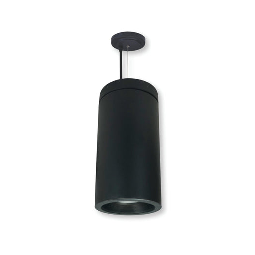 Nora NYLD2-6C Cobalt 6" 12W LED Cylinder, Baffle Trim, 1000 lm, Cable Mount - Black