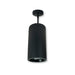 Nora NYLD2-6P Cobalt 6" 10W LED Cylinder, Reflector Trim, 750 lm, Stem Mount, 120V - Black