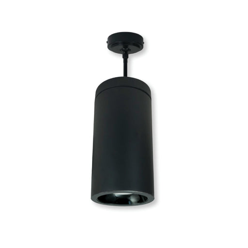 Nora NYLD2-6P Cobalt 6" 12W LED Cylinder, Reflector Trim, 1000 lm, Stem Mount, 120-277V - Black