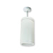 Nora NYLD2-6P Cobalt 6" 12W LED Cylinder, Baffle Trim, 1000 lm, Stem Mount - White