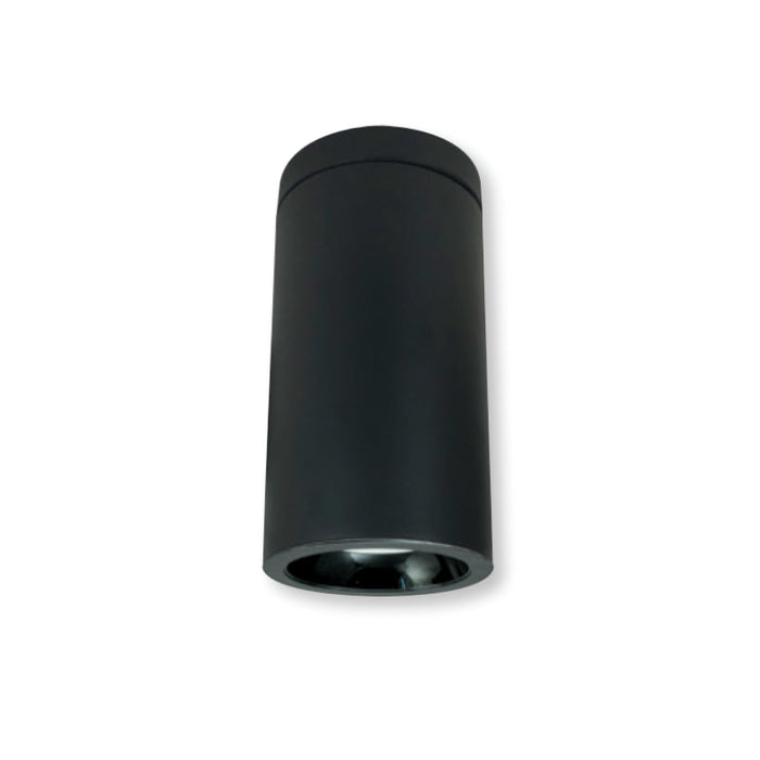 Nora NYLD2-6C Cobalt 6" 12W LED Cylinder, Reflector Trim, 1000 lm, Surface Mount, 120V - Black