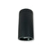 Nora NYLD2-6C Cobalt 6" 12W LED Cylinder, Reflector Trim, 1000 lm, Surface Mount, 120V - Black