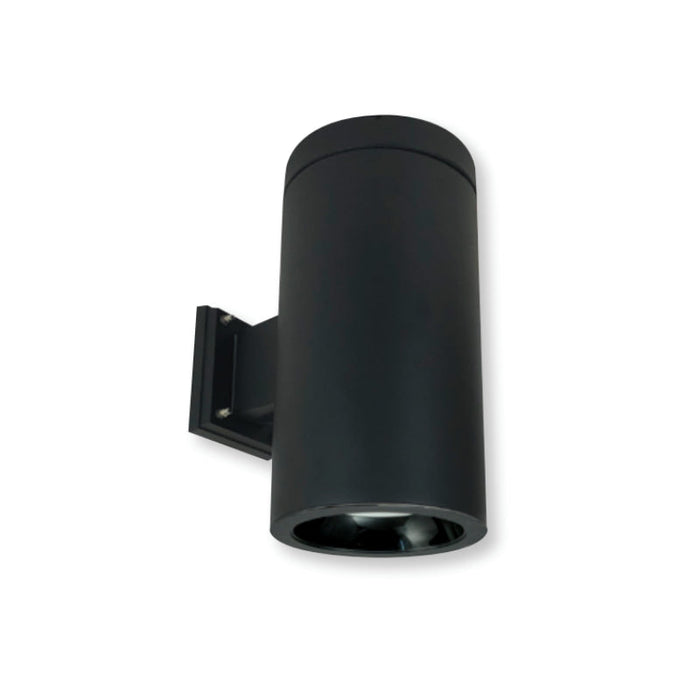 Nora NYLD2-6W Cobalt 6" 12W LED Cylinder, Reflector Trim, 1000 lm, Wall Mount, 120-277V - Black