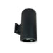 Nora NYLD2-6W Cobalt 6" 12W LED Cylinder, Reflector Trim, 1000 lm, Wall Mount, 120-277V - Black