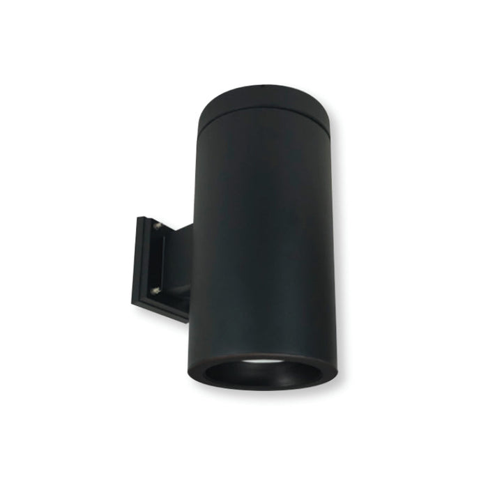 Nora NYLD2-6W Cobalt 6" 12W LED Cylinder, Reflector Trim, 1000 lm, Wall Mount, 120V - Bronze/Black