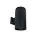 Nora NYLD2-6W Cobalt 6" 10W LED Cylinder, Reflector Trim, 750 lm, Wall Mount, 120V - Bronze/Black