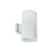 Nora NYLD2-6W Cobalt 6" 12W LED Cylinder, Reflector Trim, 1000 lm, Wall Mount, 120V - White