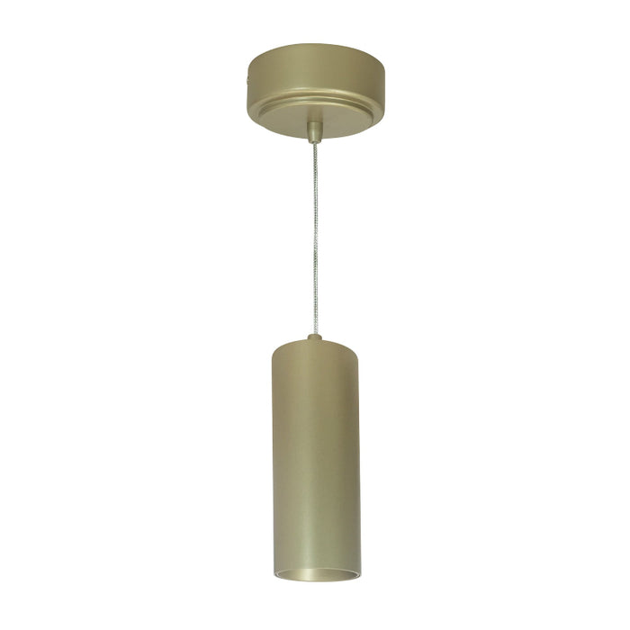 Nora NYLM-2C iLENE 2" 15W LED Mini Cylinder, 1000 lm, Cable Mount, 120-277V -  Champagne Haze